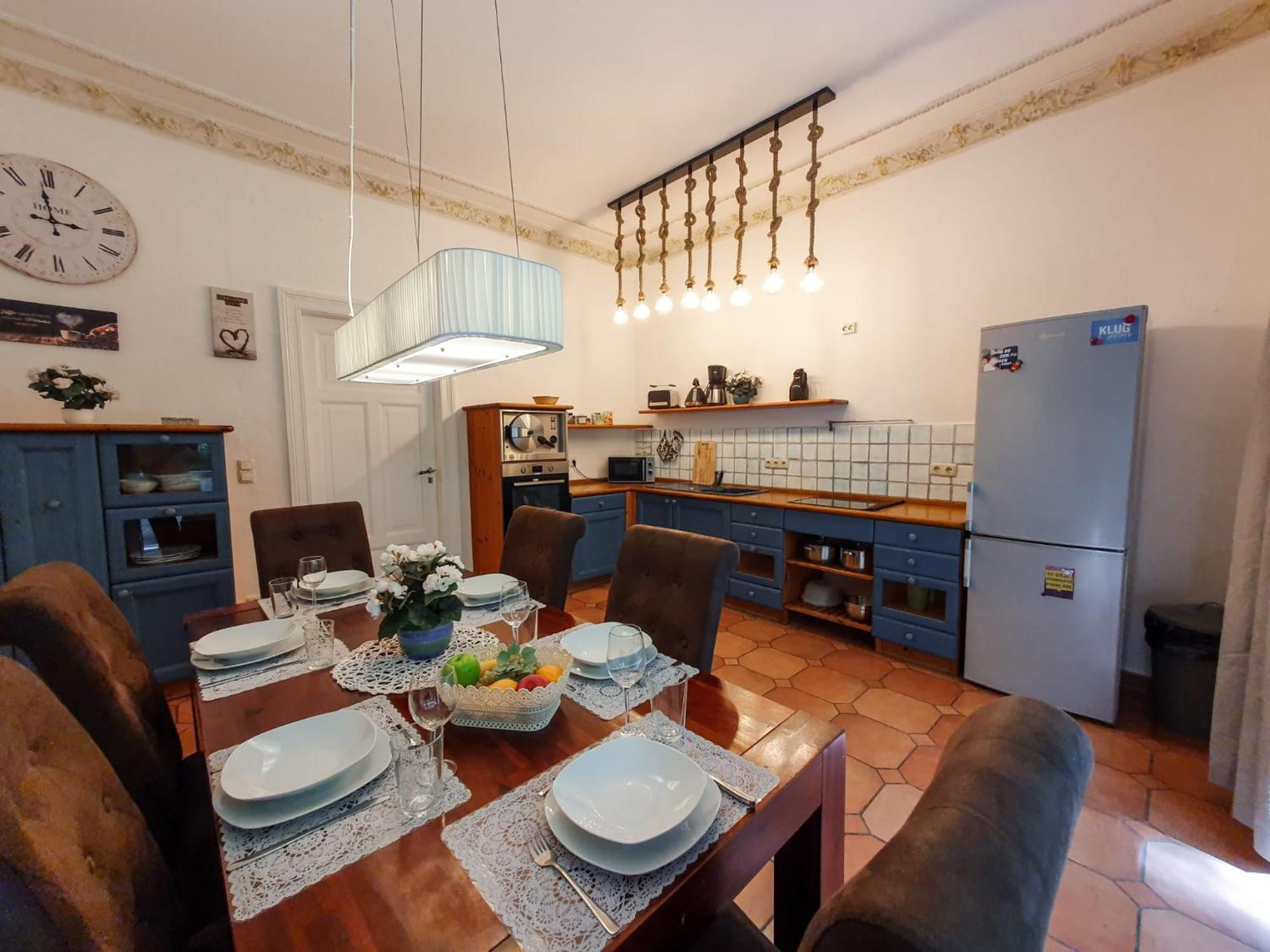 Deutsche Villa 罗斯托克 外观 照片