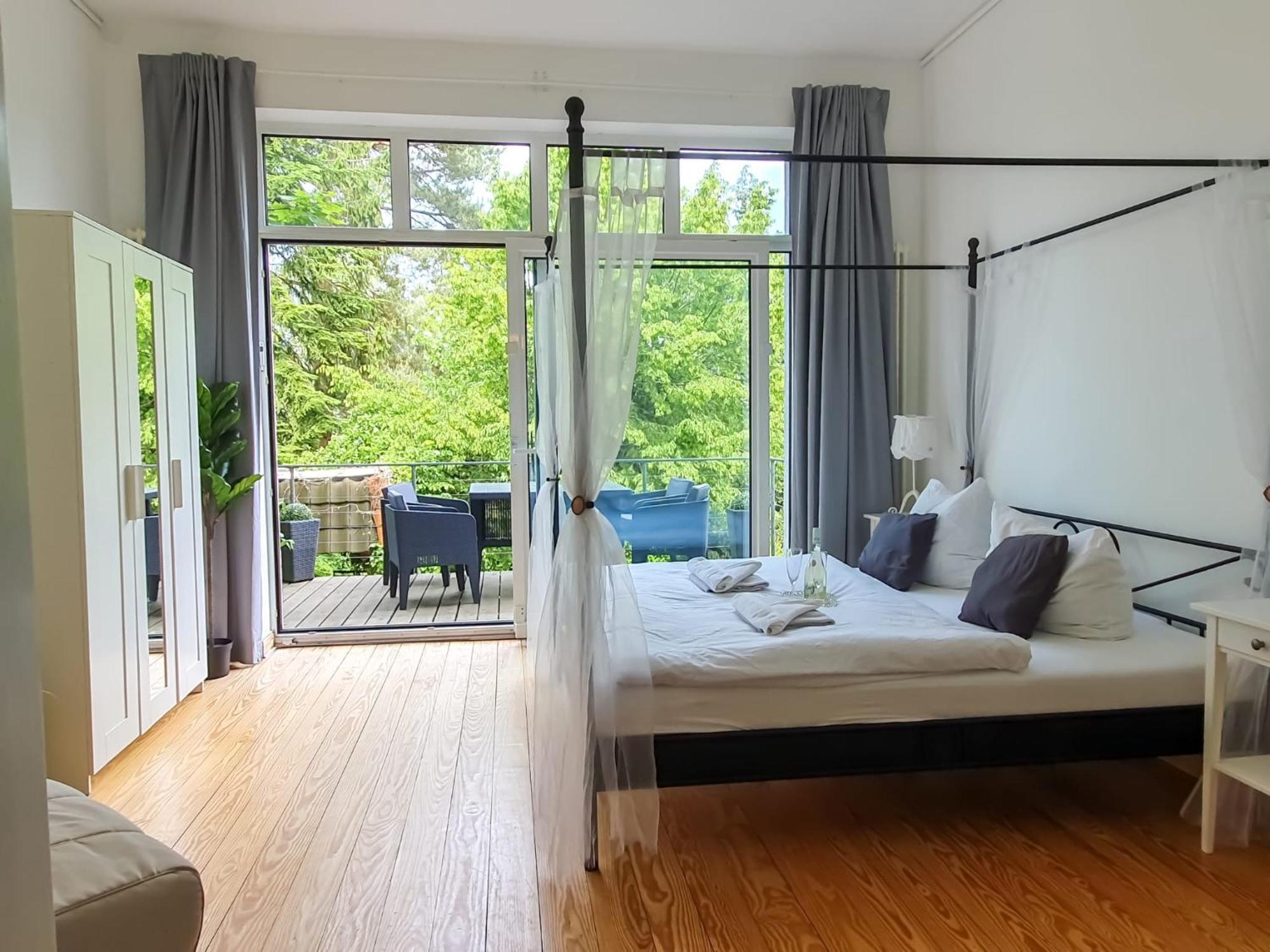 Deutsche Villa 罗斯托克 外观 照片