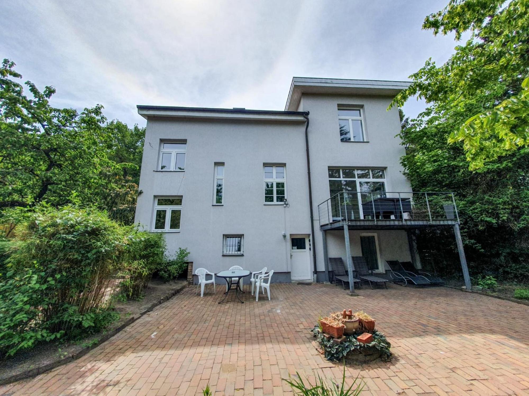 Deutsche Villa 罗斯托克 外观 照片